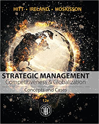 Strategic Management: Concepts and Cases: Competitiveness and Globalization (12th Edition) - Orginal Pdf